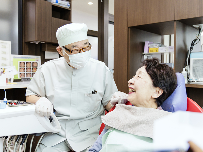 歯髄保存への取り組み