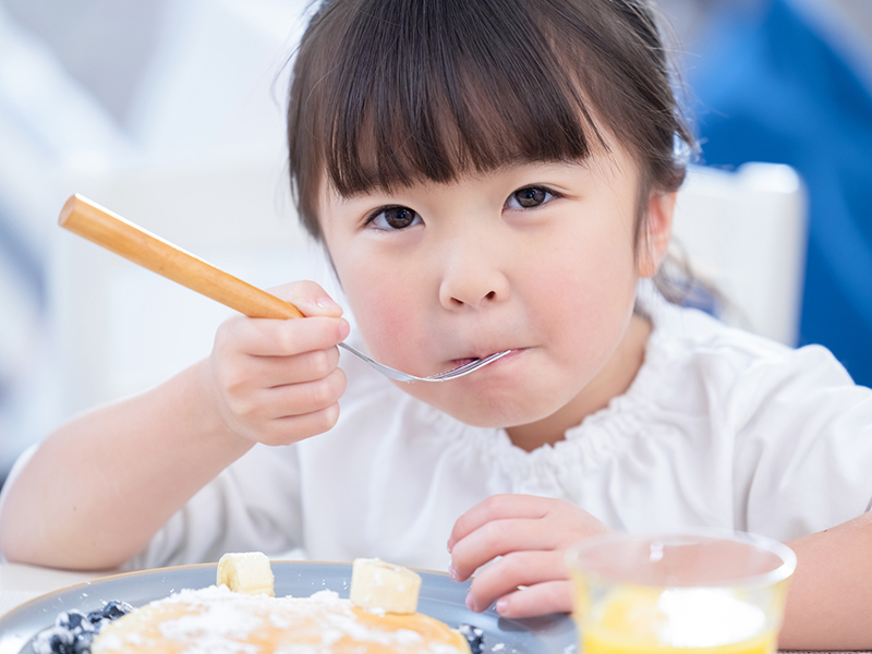 糖分の多い食生活と不規則な間食