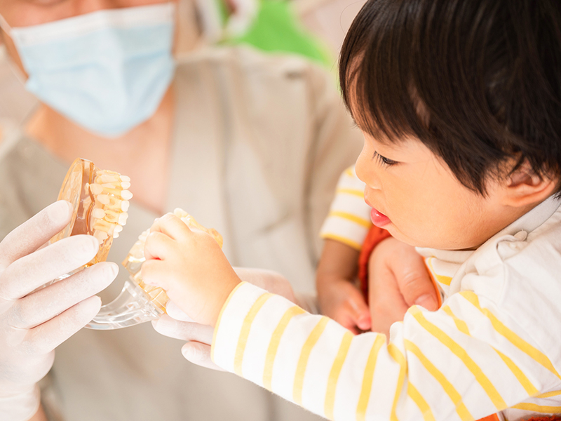 「できた！」を育む診療