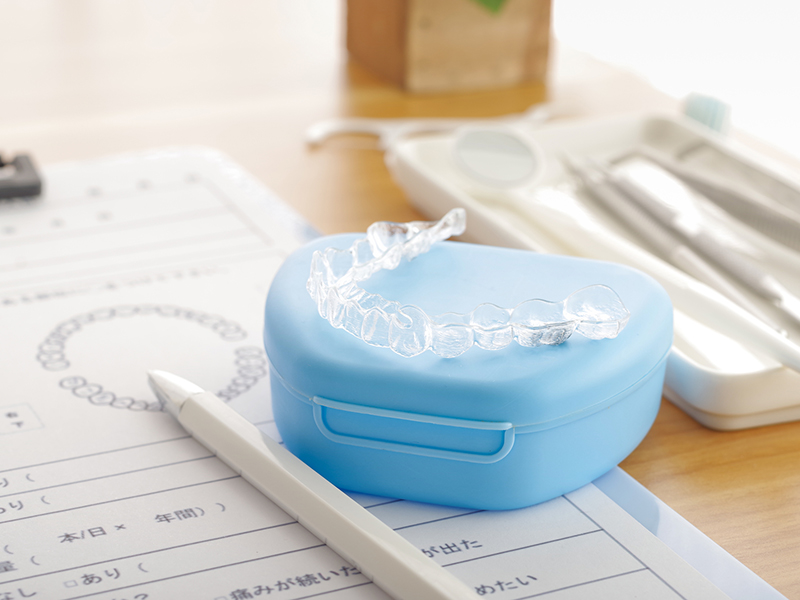 歯ぎしり用マウスガード（ナイトガード）