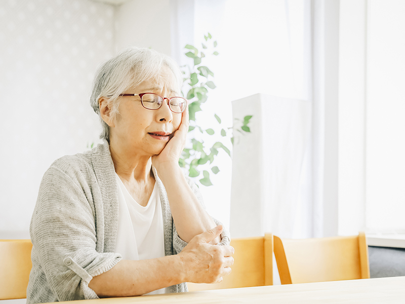 歯を失ったままでいるリスク