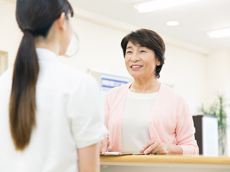 入れ歯の調整・作り替え