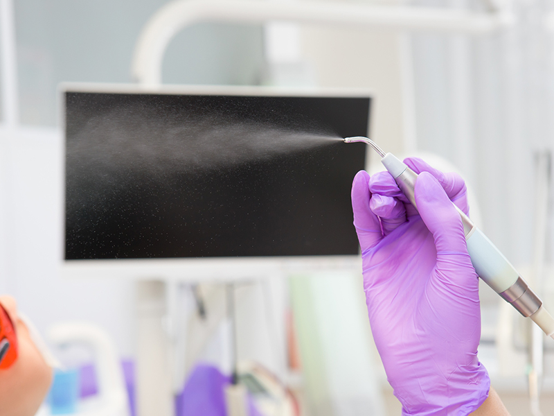 パウダークリーニング